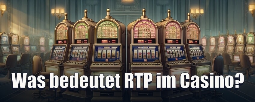 Was bedeutet RTP im Casino