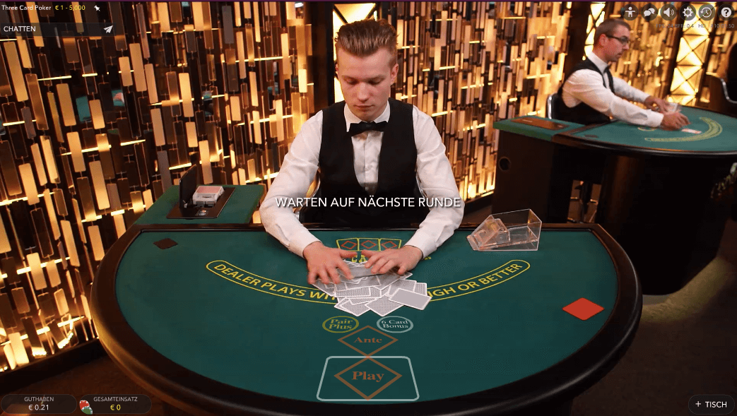 Three Card Poker: Regeln, Tipps & die besten Online Casinos