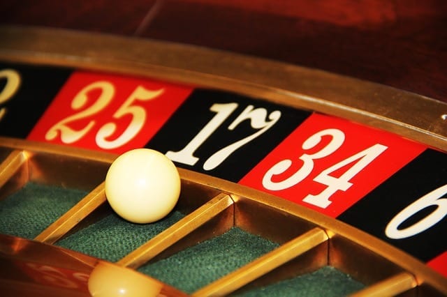 Glücksspiel mit Roulette