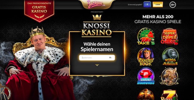 Knossi Kasino: Alle Infos zum Casino im Test