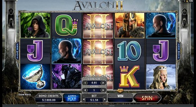 Avalon 2 Slot online & mit Echtgeld spielen