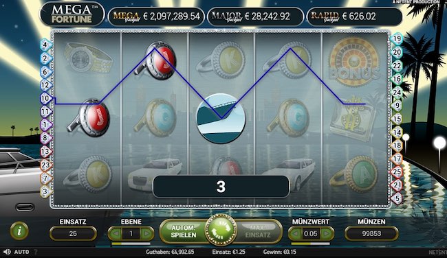 Mega Fortune Slot online & mit Echtgeld spielen