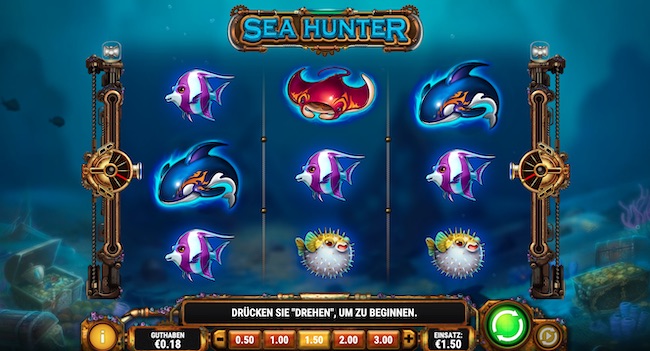Sea Hunter Slot online & mit Echtgeld spielen