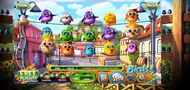 Birds Slot online & mit Echtgeld spielen