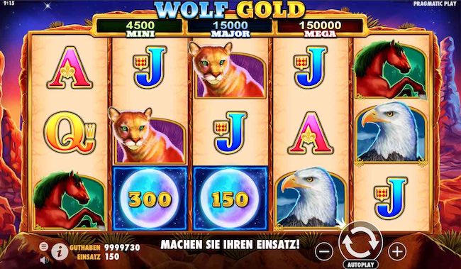 Wolf Gold Slot online & mit Echtgeld spielen