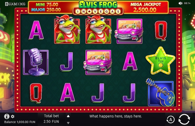 Elvis Frog Slot online & mit Echtgeld spielen