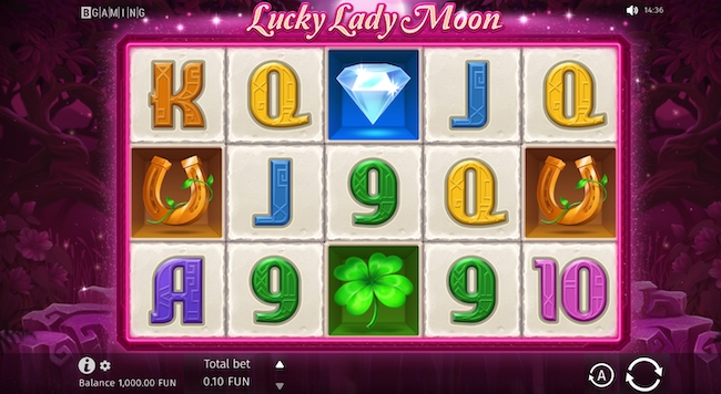 Lucky Lady Moon Slot online & mit Echtgeld spielen