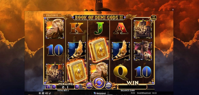 Book of Demi Gods 2 Slot online & mit Echtgeld spielen