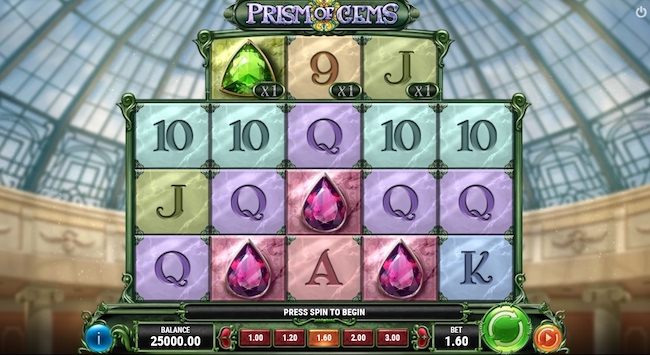 Prism of Gems Slot online & mit Echtgeld spielen