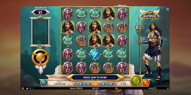 Rise of Olympus Slot online & mit Echtgeld spielen