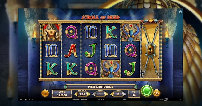 Scroll of Dead Slot online & mit Echtgeld spielen