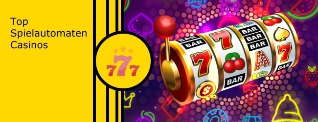 Besten Online Spielautomaten Casinos 2024: Wo kann man online Slots spielen?
