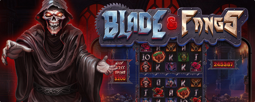 Eilmeldung: Pragmatic Play enthüllt Blade & Fangs – ein Gothic Slot Extravaganza!