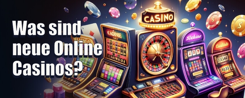 Was sind neue Online Casinos
