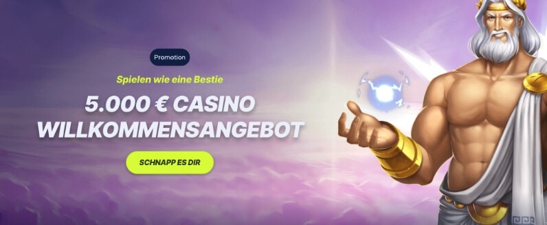 betbeast casino bonus