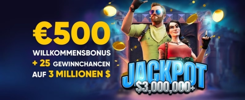 kingmaker casino desktop screenshot promotionen