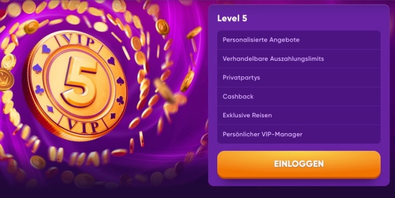 kingmaker casino desktop vip loyalty program