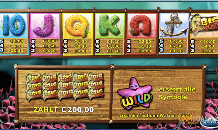 Symbole des Big Catch Slots