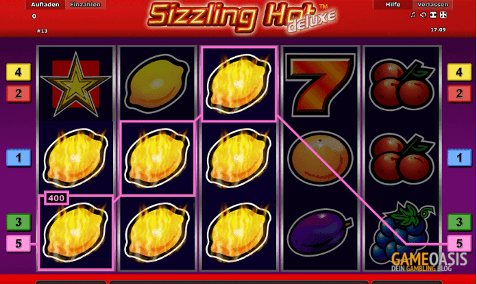 Sizzling Hot Deluxe Slot