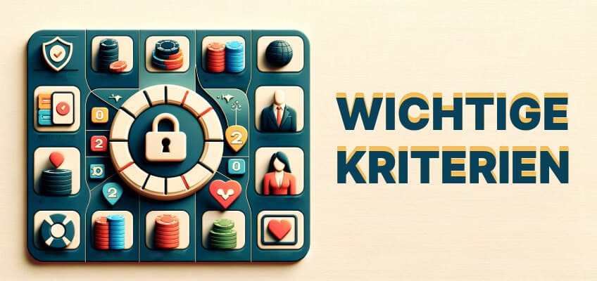 Wichtige Kriterien zur Auswahl des besten Online Roulette Casinos