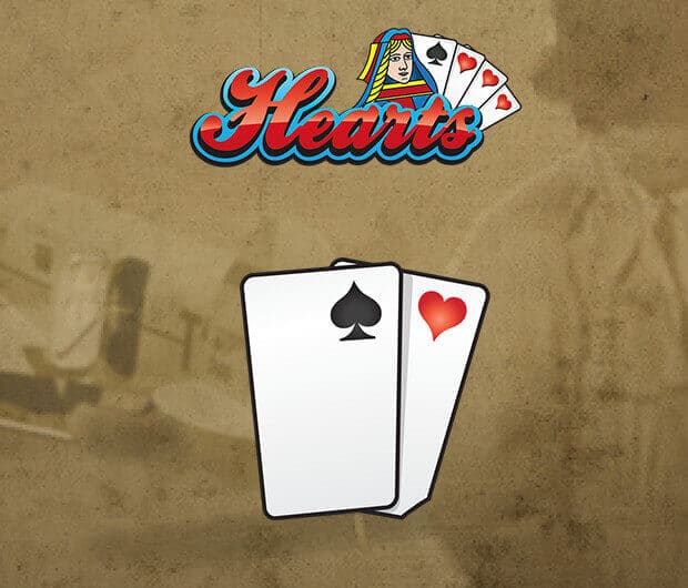 Kartenspiel Hearts
