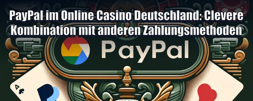 PayPal im Online Casino Deutschland Clevere Kombination mit anderen Zahlungsmethoden