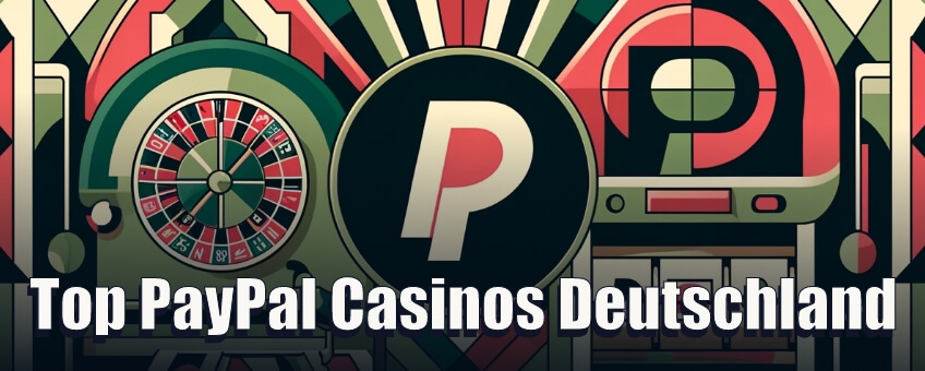Top PayPal Casinos Deutschland Sichere & Schnelle Einzahlungen