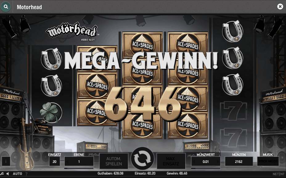 Motoerhead Megagewinngo