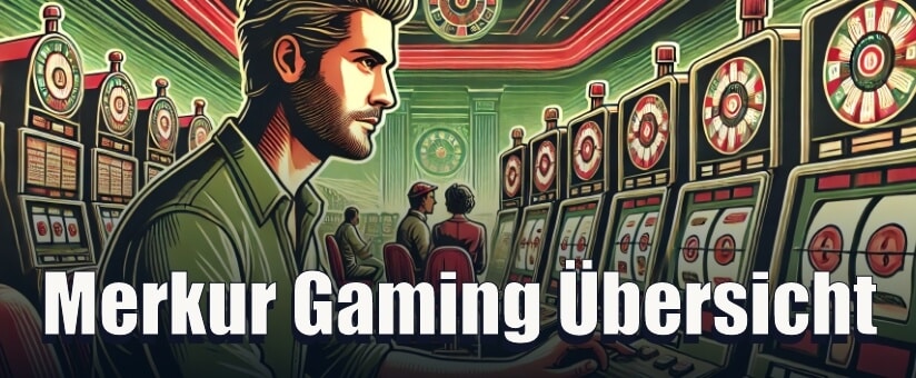 Merkur Gaming Übersicht