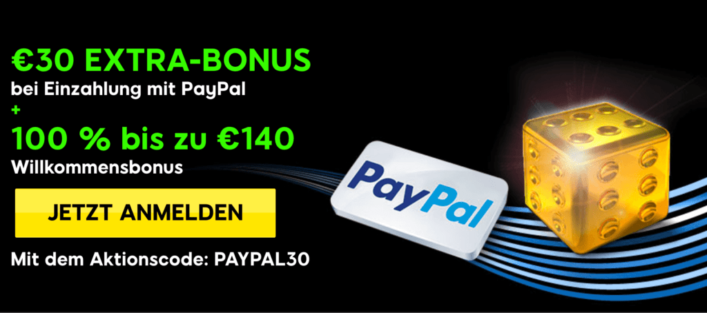 888Casino mit Paypal & nun auch mit Merkur Slots