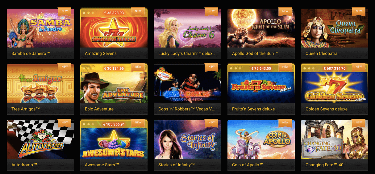 Stargames News Go