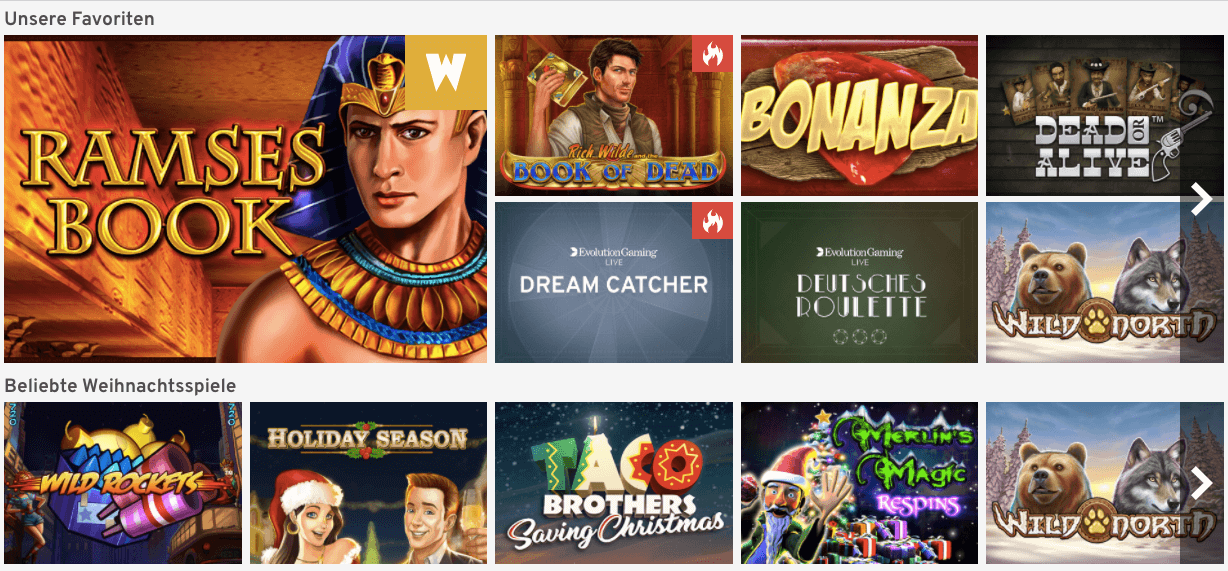 spielcasinos in deutschland epic journey spielautomat