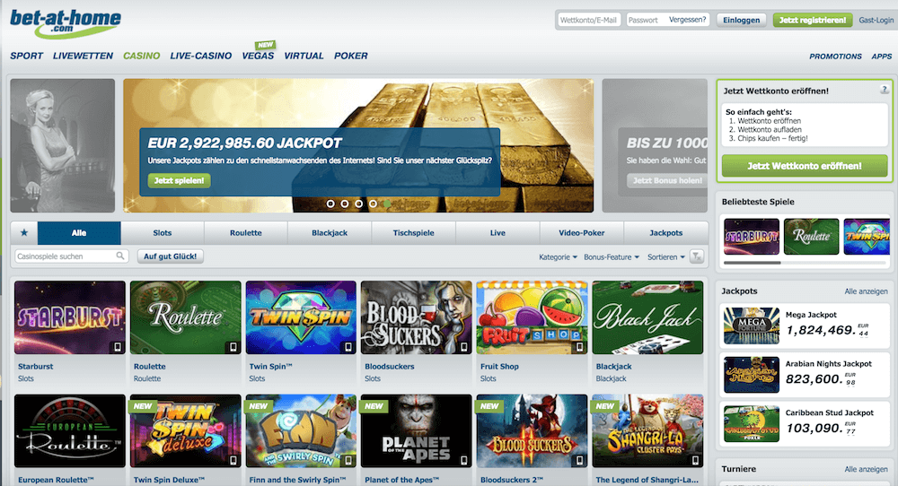Bet at Home Casino