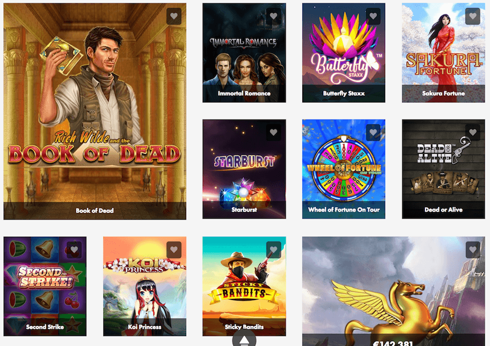 spiele slots größte gewinnausschüttung sport casino spielen