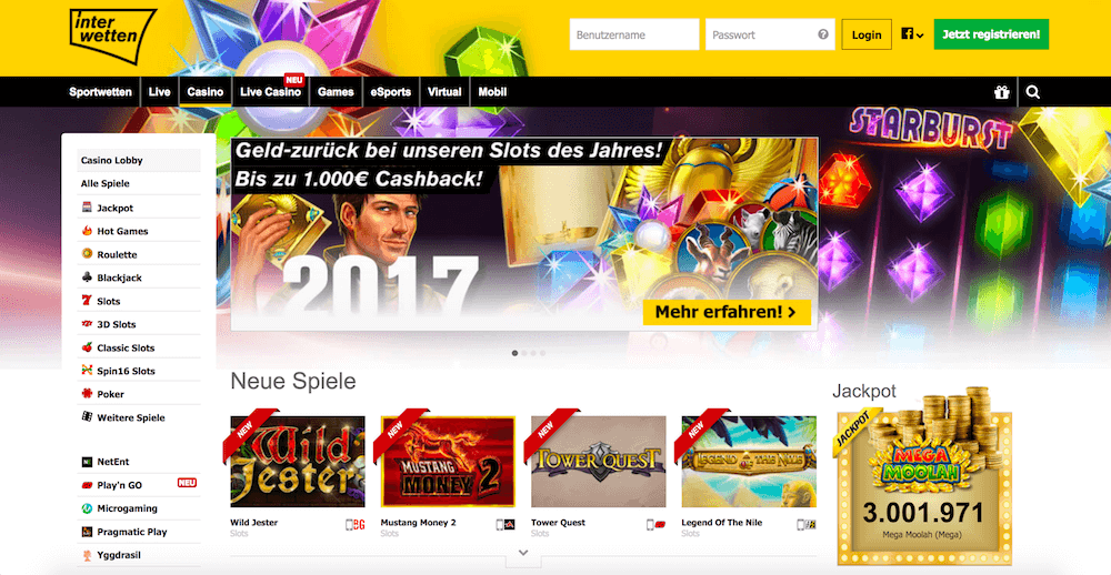 Interwetten Casino