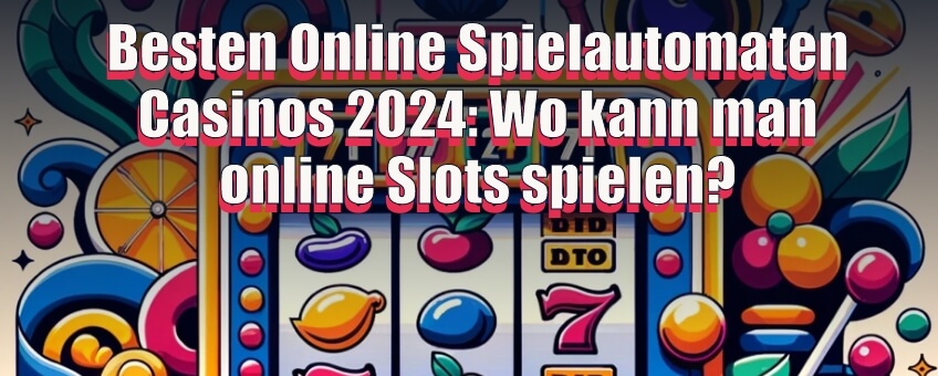 Besten Online Spielautomaten Casinos 2024 Wo kann man online Slots spielen