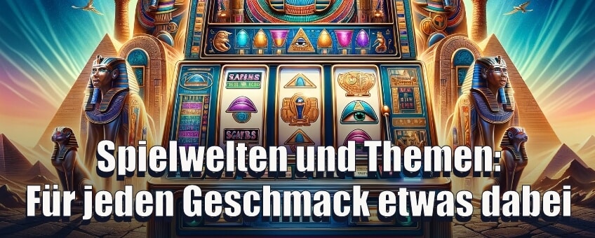 Spielwelten und Themen Für jeden Geschmack etwas dabei