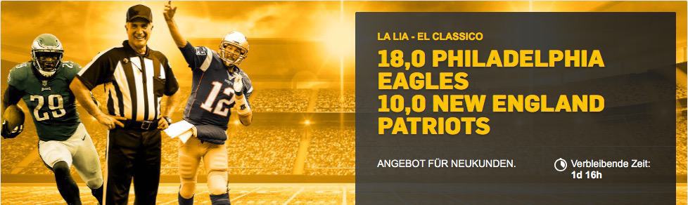 Verbesserte Quoten bei Betfair