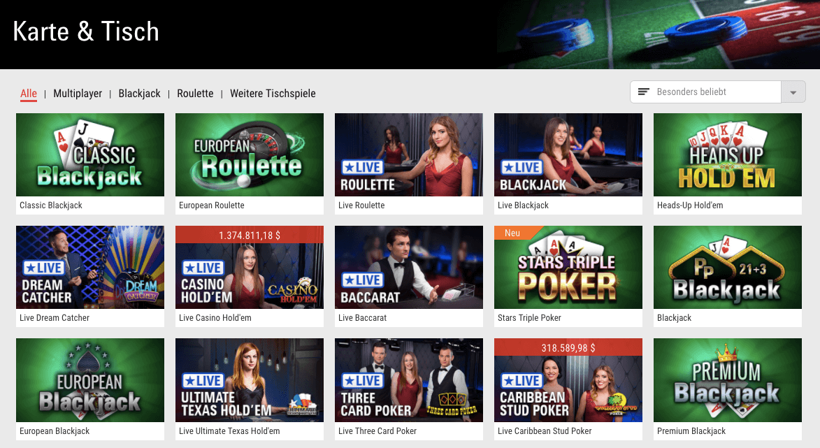 Pokerstars Casino– bis 500€ Bonus & 50 Freispiele