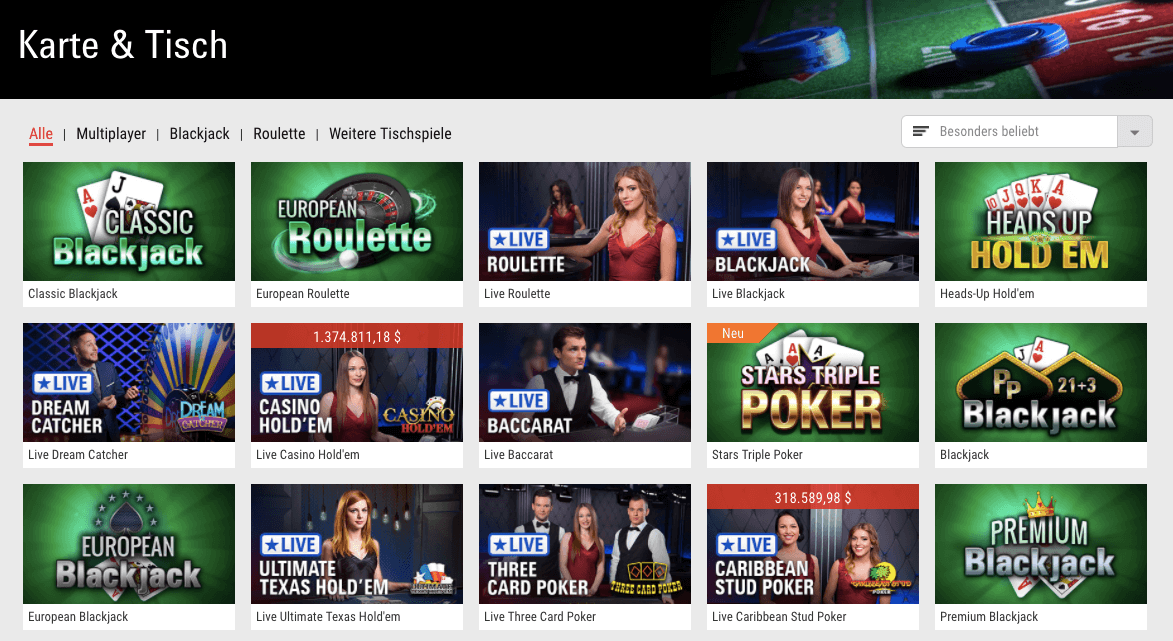 Pokerstars Karte Tisch