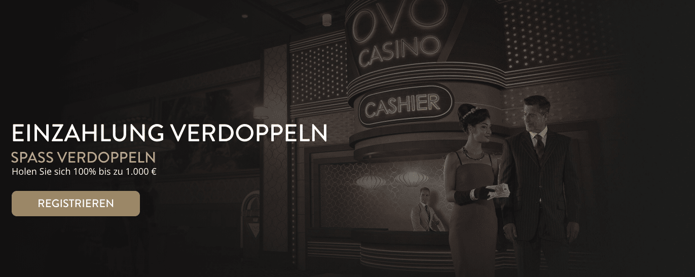 Ovocasino Bonus