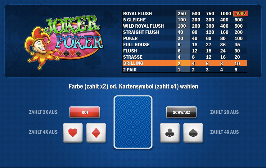 Video Poker Joker Poker Video Poker Joker Poker