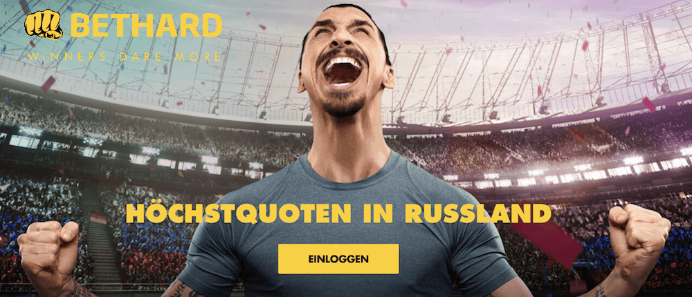 Bethard mit Zlatan ibrahimović