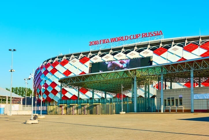 Stadion Russland WM 2018