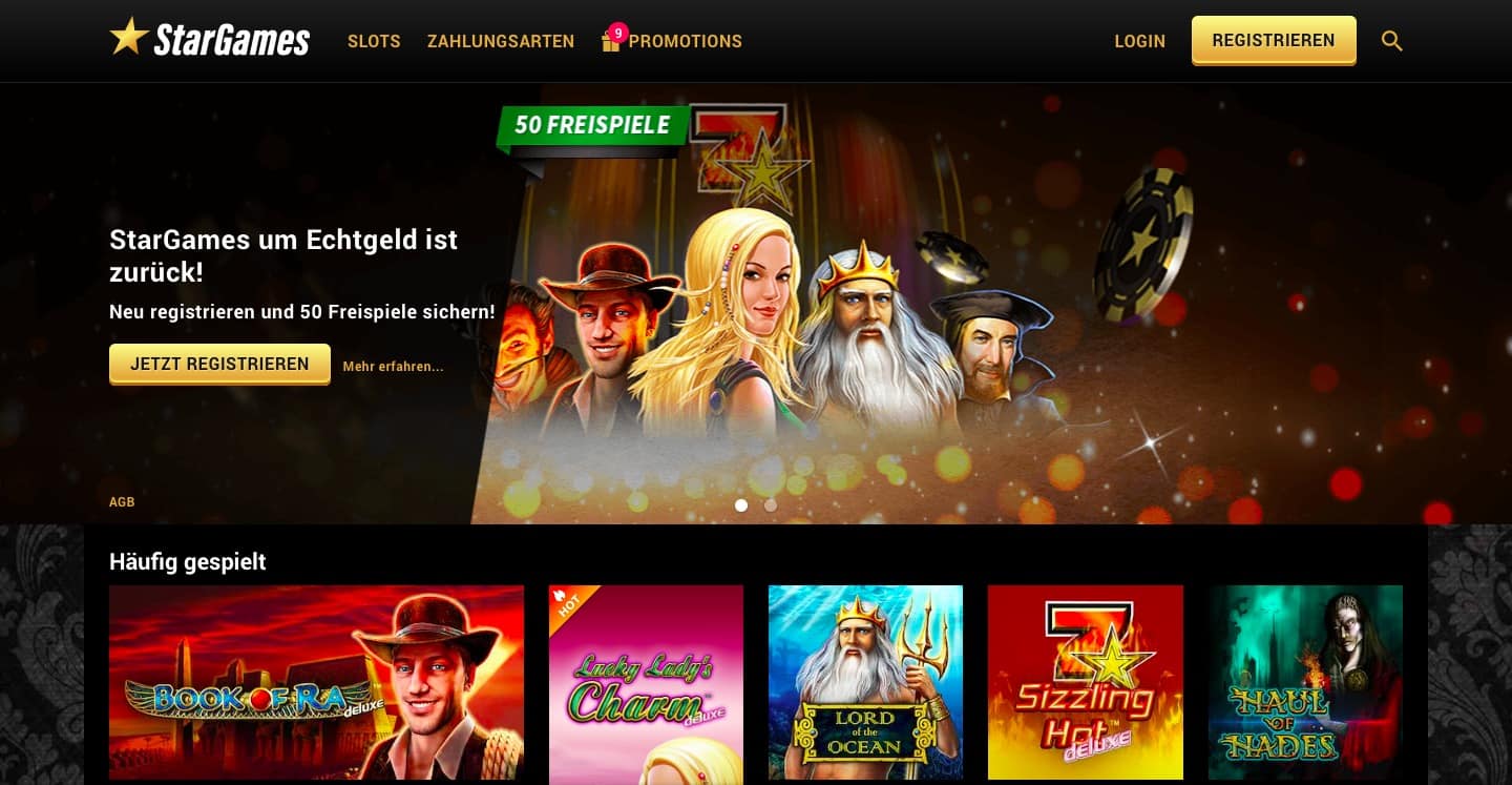 Stargames: Das Online Casino ist zurück in Schleswig-Holstein