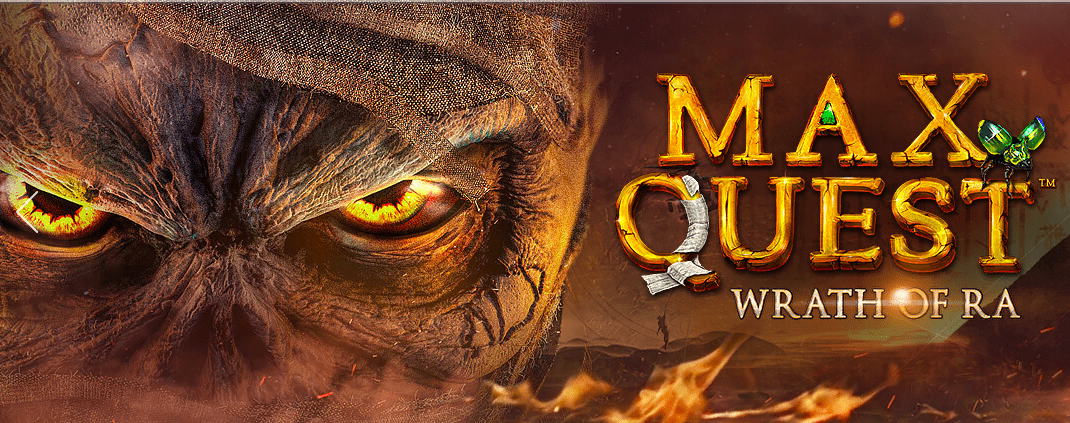 Max Quest: Wrath of Ra – der neue Slot-Hit