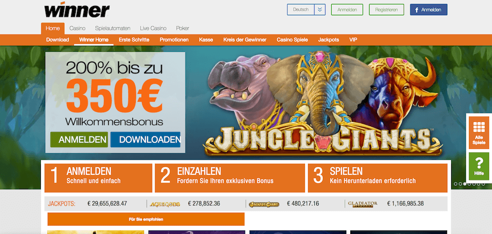 Die effektivsten und am wenigsten effektiven Ideen in winner casino code