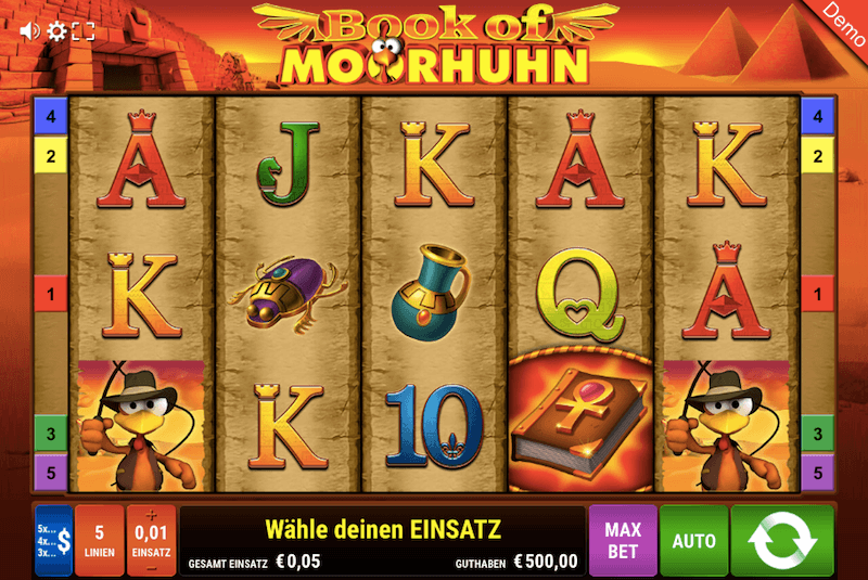 Book Of Moorhuhn Start