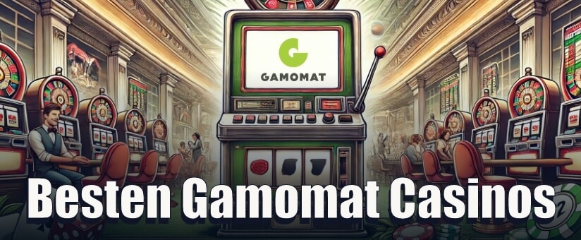 Besten Gamomat Casinos, besten Spiele und Gamomat Slots 2024