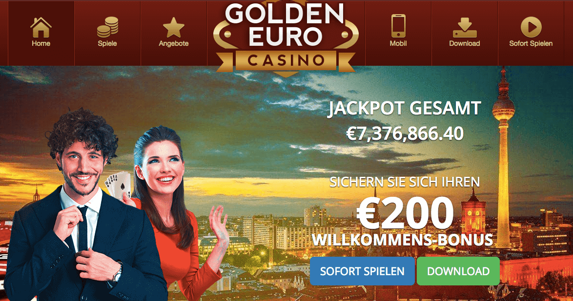 Golden Euro Casino No Deposit Bonus Code